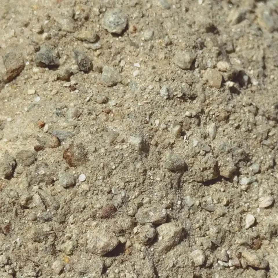 Gold decomposed granite from Rio Stone
