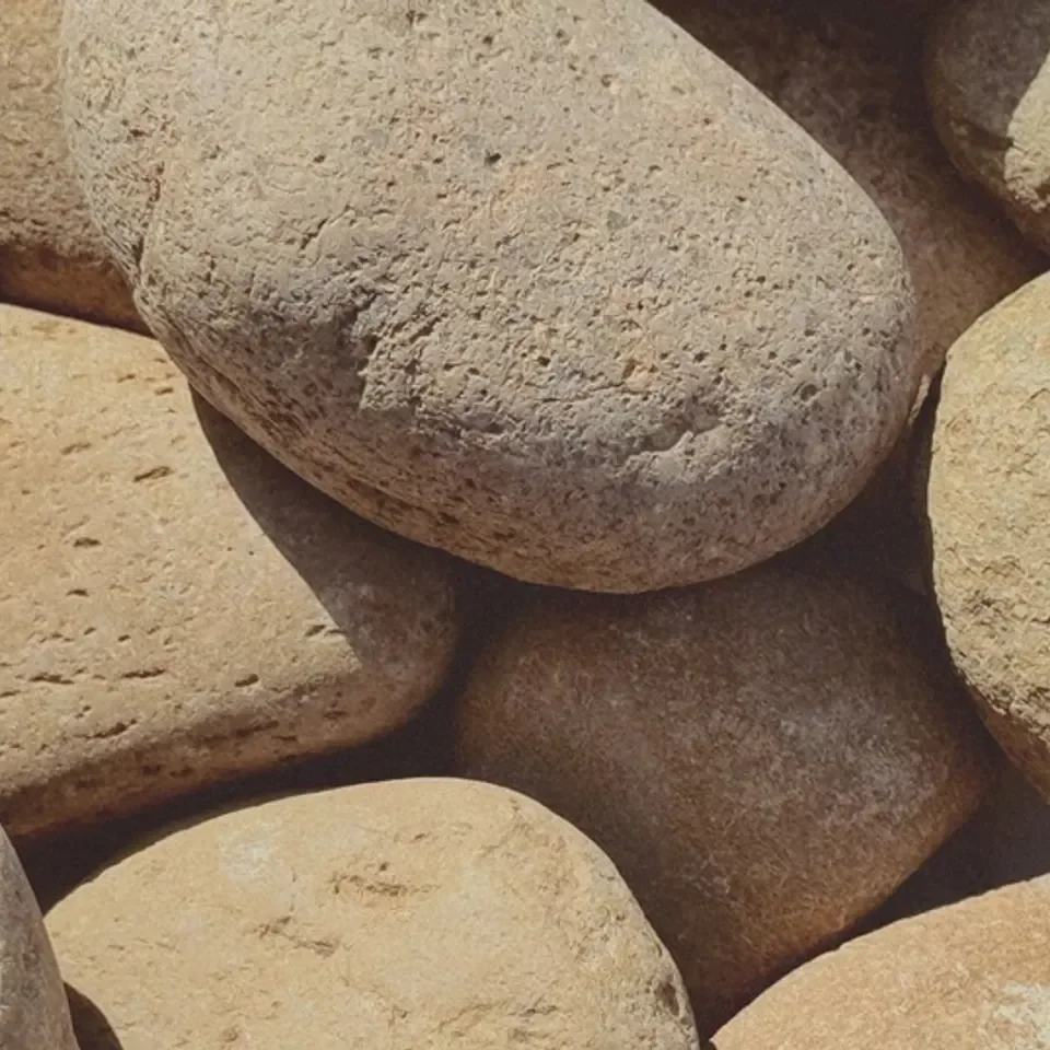 Typical Santa Clara landscape boulder from Rio Stone